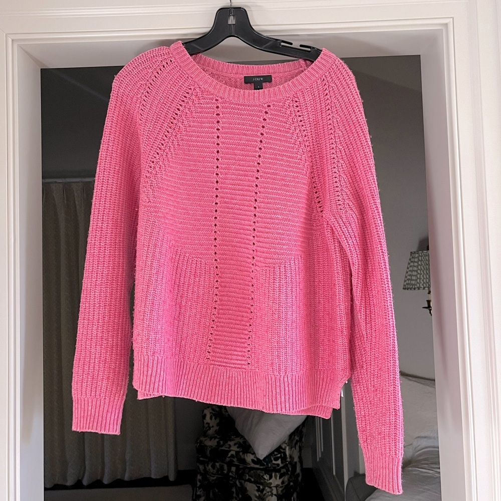 J Crew cotton sweater